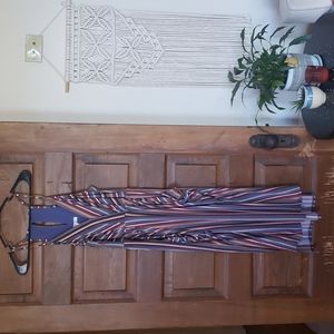 BCBGeneration Draped Midi Dress, S